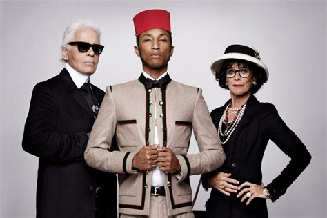 Chanel x pharrell pictures